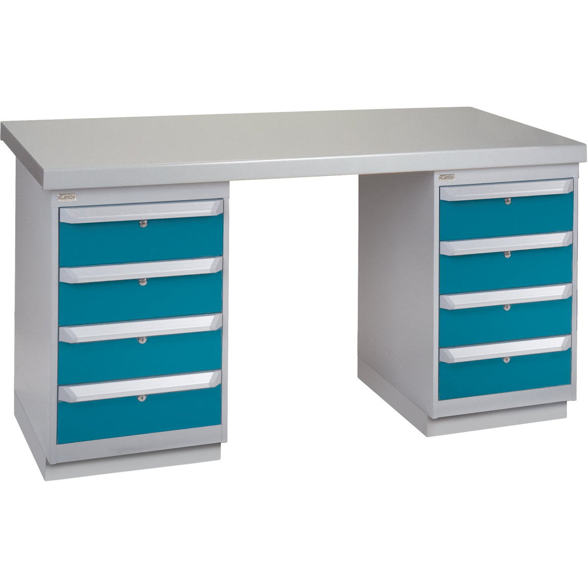 Pre-Designed Workbench, 60" W x 30" D x 34" H, 2500 lbs. Capacity