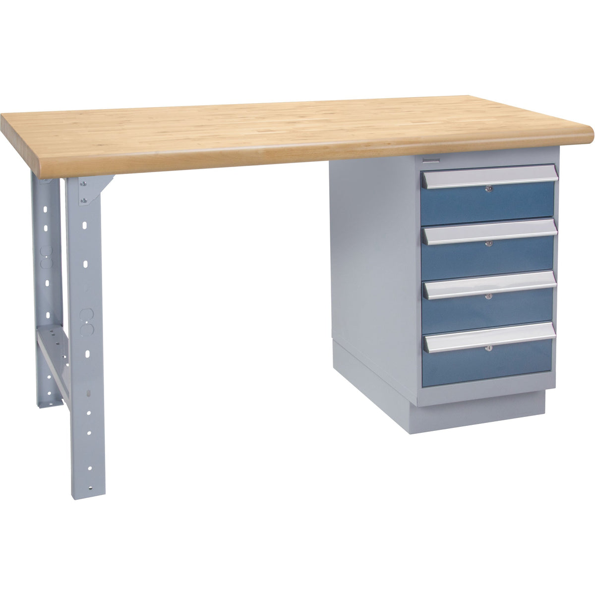 Heavy-Duty Workbench, 1500 lbs. Cap., 60" W x 36" D, 34" H