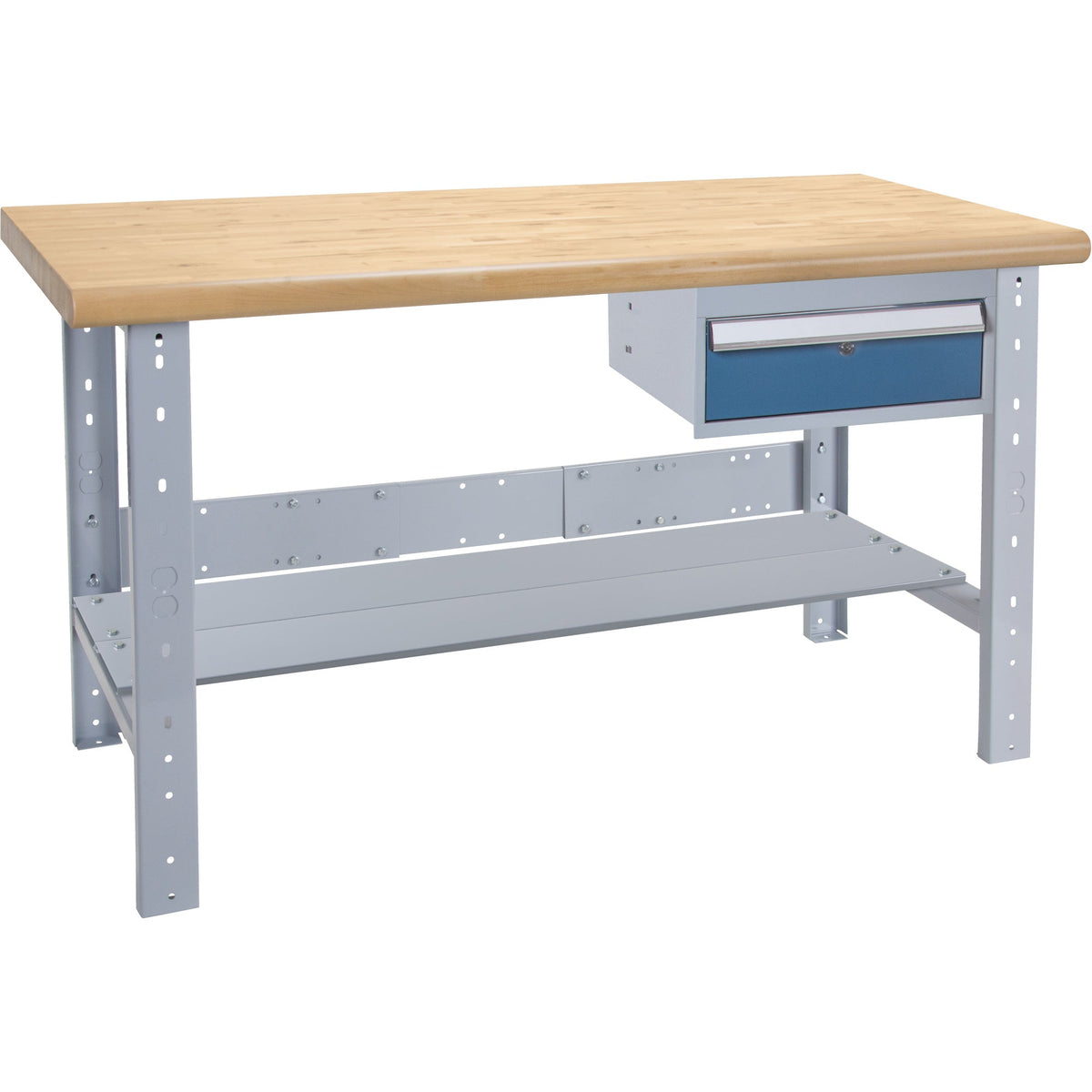 Pre-Designed Workbench, 2500 lbs. Cap., 60" W x 24" D, 34" H