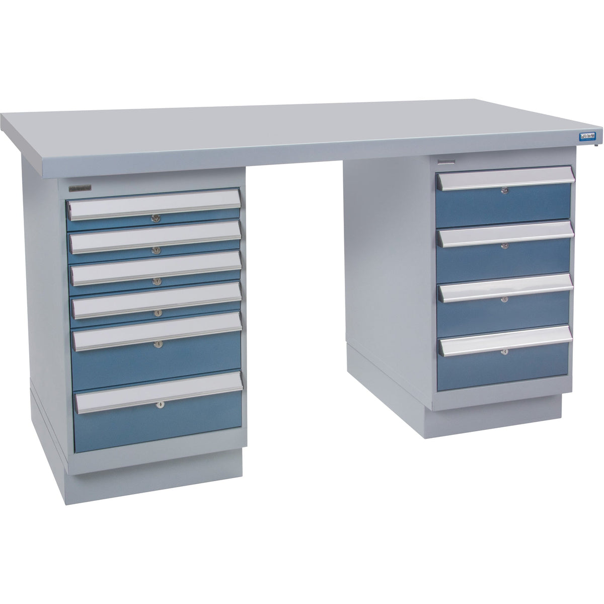 Pre-Designed Workbench, 60" W x 30" D x 34" H, 2500 lbs. Capacity