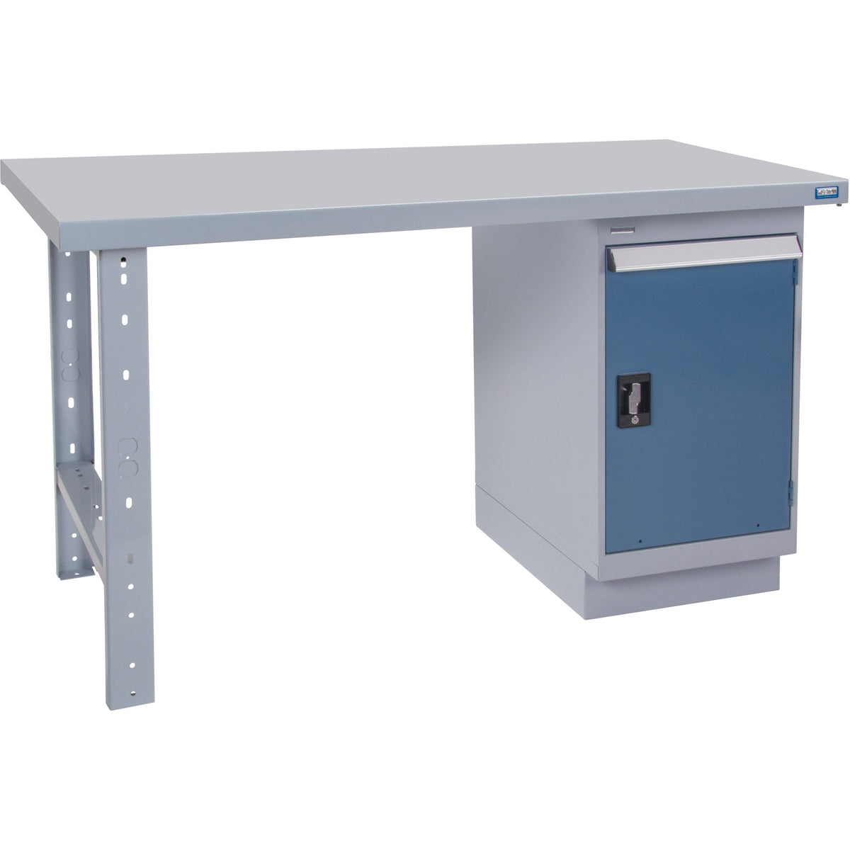 Workbench, 60" W x 30" D x 34" H, 2500 lbs. Capacity