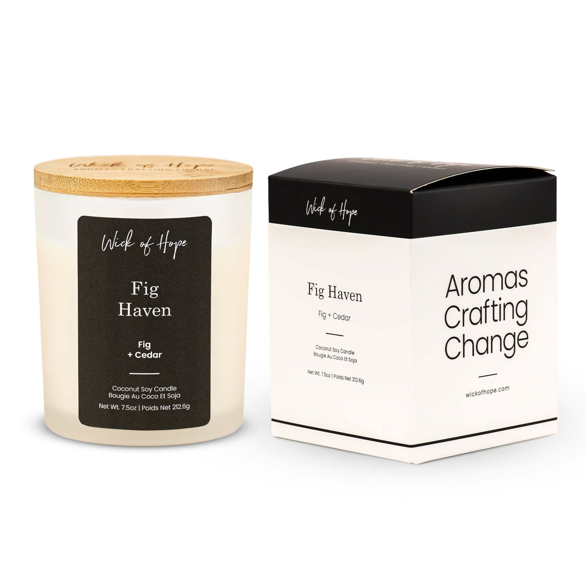 Fig Haven Candle | Fig + Cedar