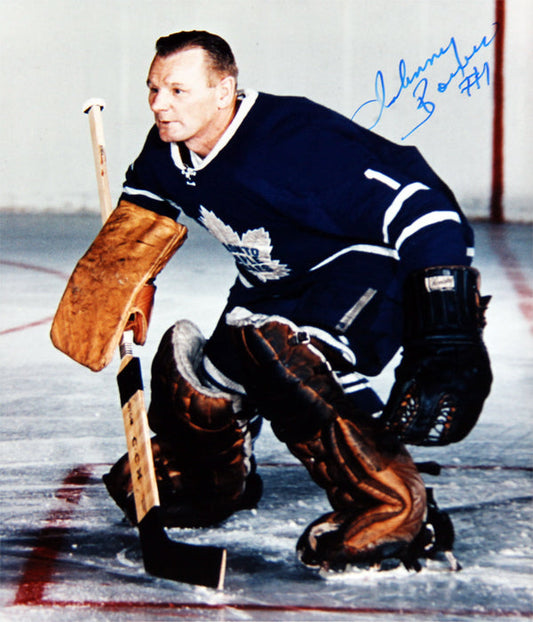 Johnny Bower Autographed 8x10 Photograph