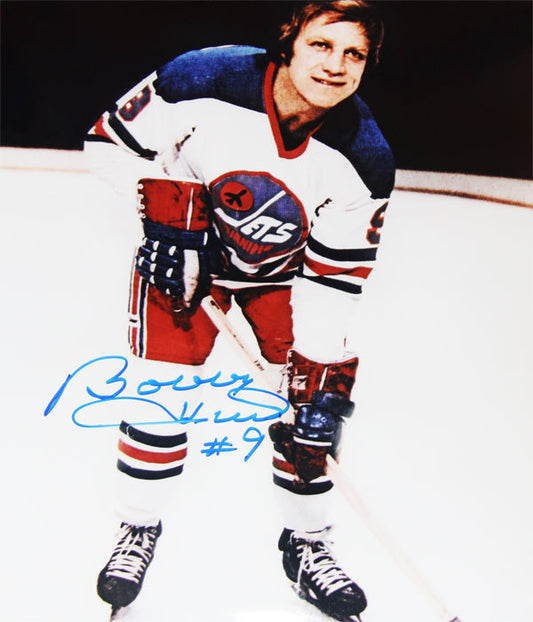 Bobby Hull Autographed 8x10 Photograph