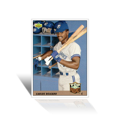 Carlos Delgado Rookie Card 1993 Upper Deck