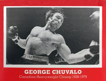 George Chuvalo Boxing Card