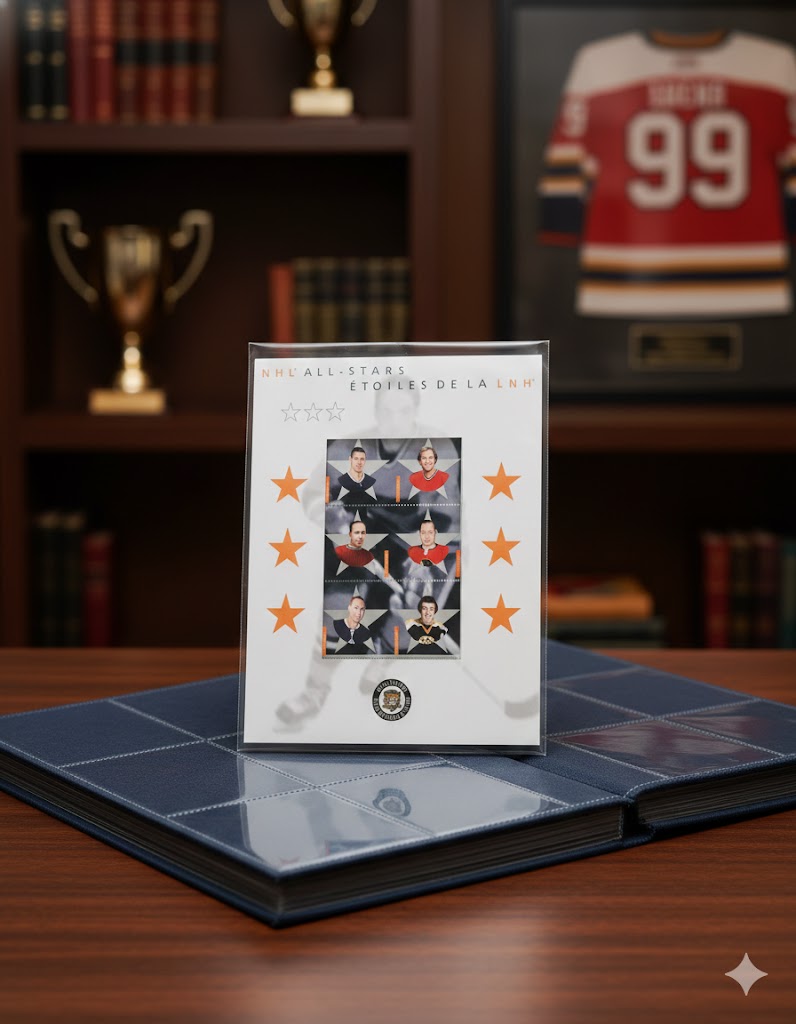 Canada Post 2002 Alumni All-Star Stamp Set