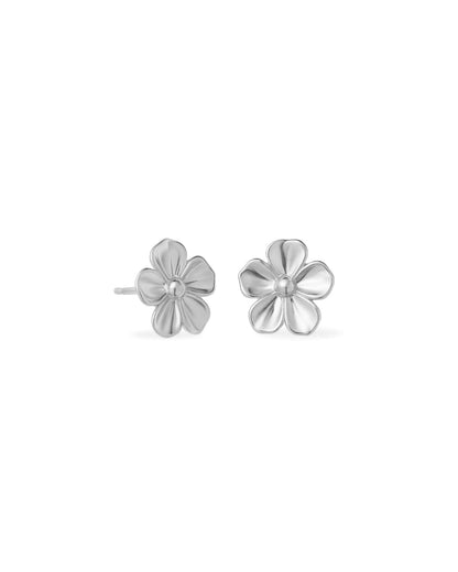 Puces d'oreilles fille fleur