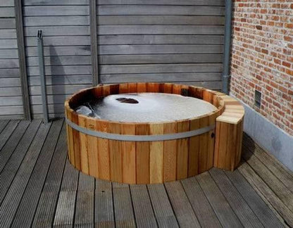 Bain nordique en cèdre colonial Fluid Float