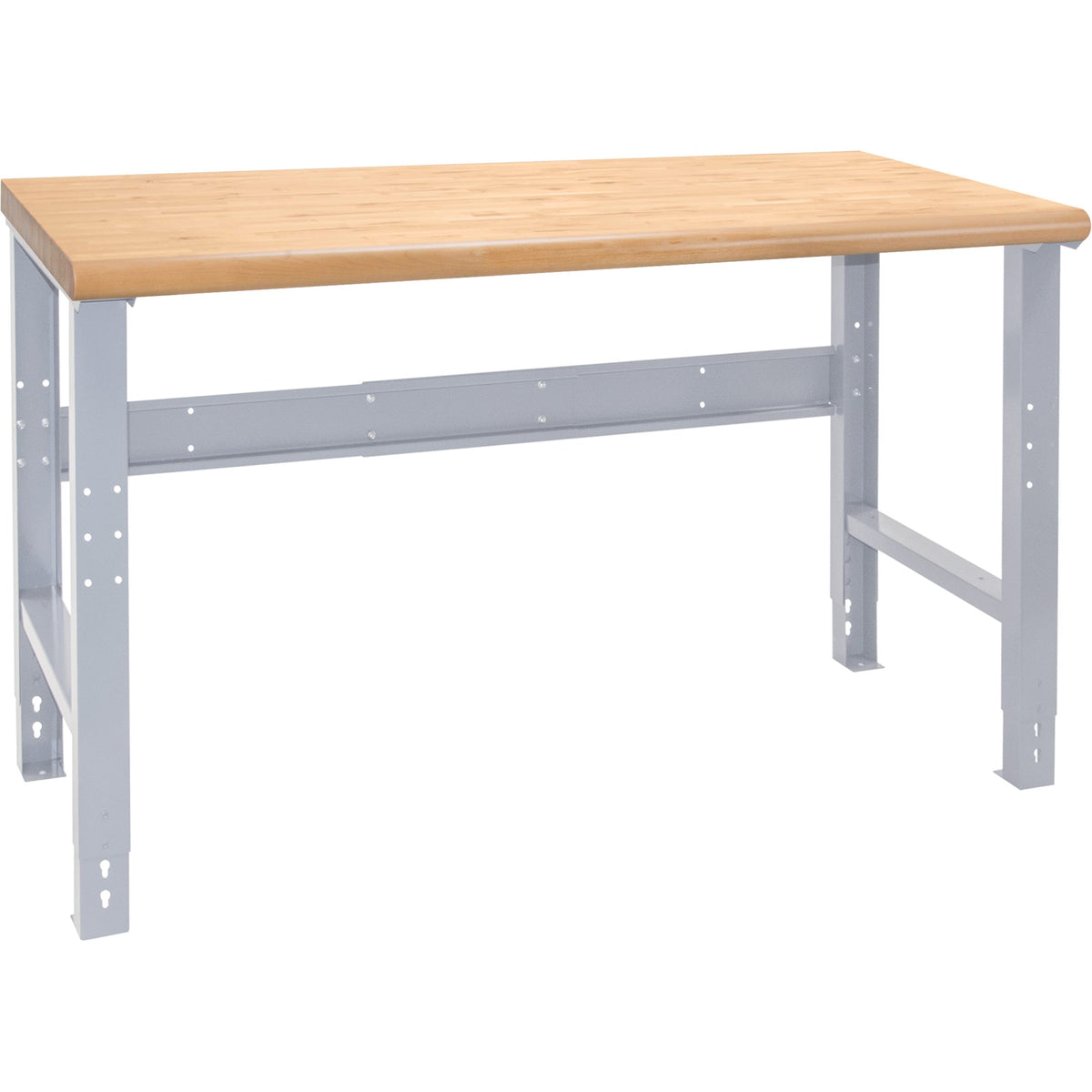 Industrial Duty Workbench, Top & Legs Only, 1000 lbs. Cap., 60" W x 30" D, 34" H