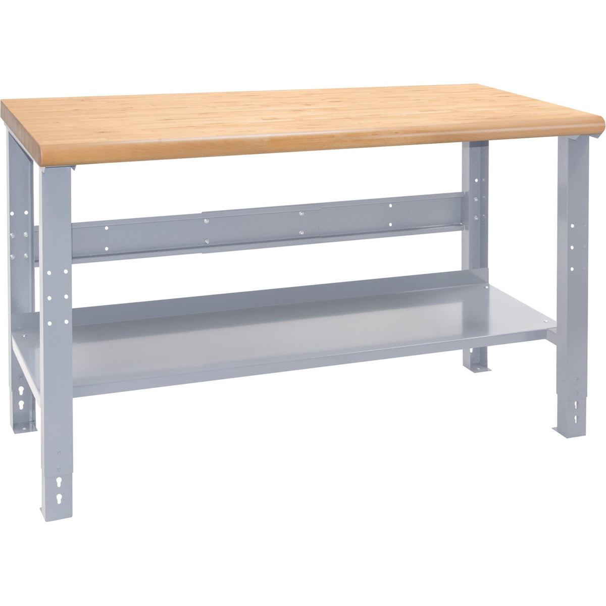 Industrial Duty Workbench, 1000 lbs. Cap., 60" W x 24" D, 34" H