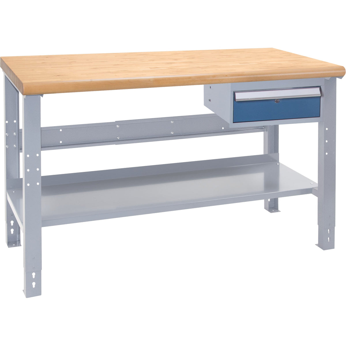 Industrial Duty Workbench, 1000 lbs. Cap., 60" W x 24" D, 34" H
