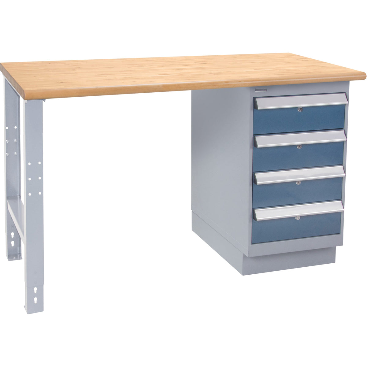 Industrial Duty Workbench, 1000 lbs. Cap., 24" W x 60" D, 34" H