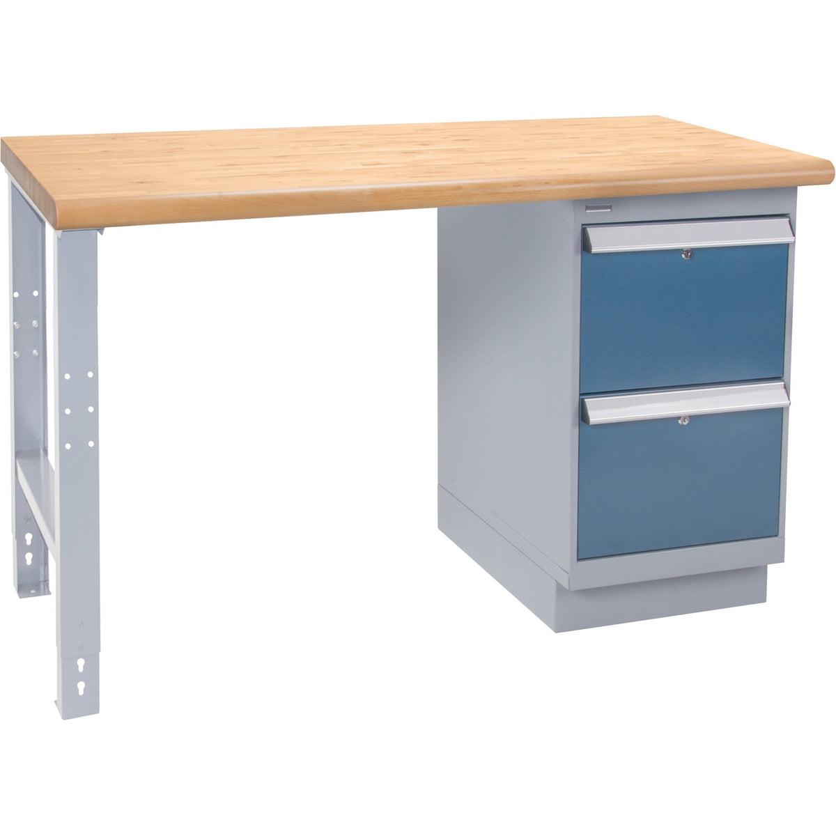 Industrial Duty Workbench, 1000 lbs. Cap., 30" W x 60" D, 34" H
