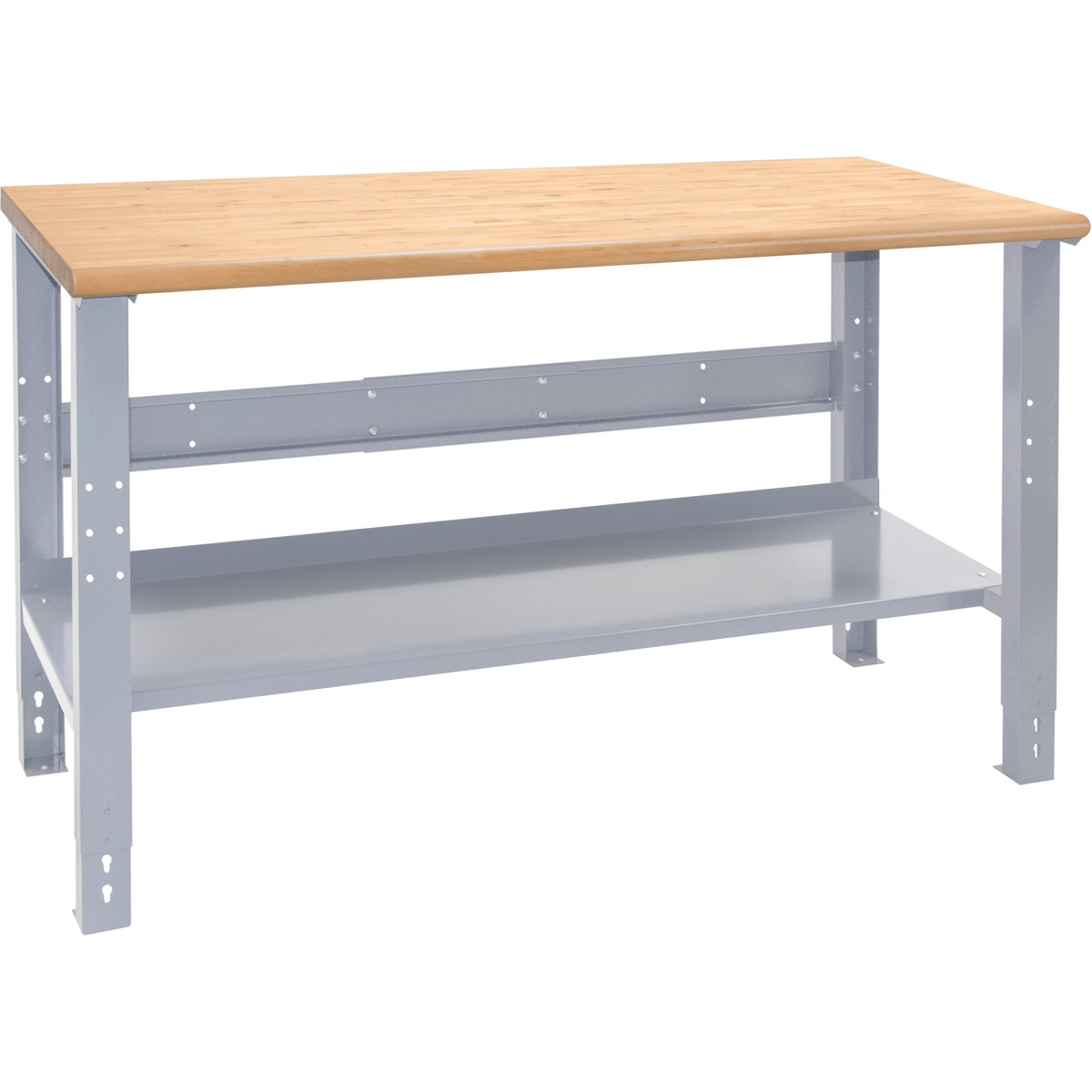 Industrial-Duty Workbench, 1000 lbs Cap., 72" W x 36" D, 34" H