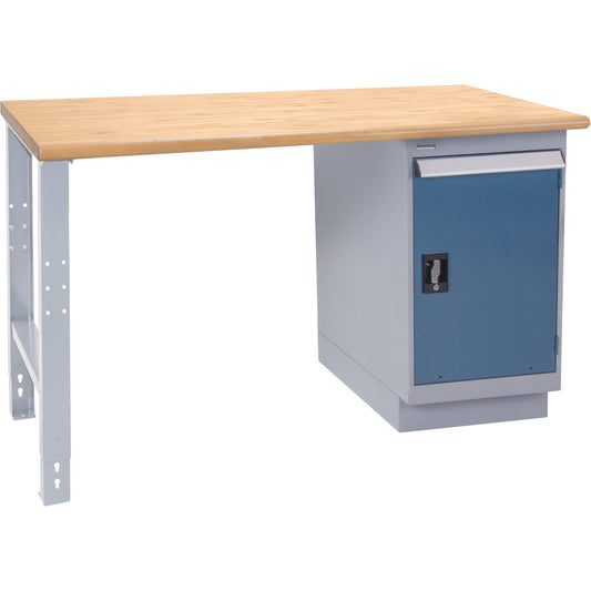Établi robuste, capacité de 450 kg, 183 cm (L) x 76 cm (P) x 86 cm (H)