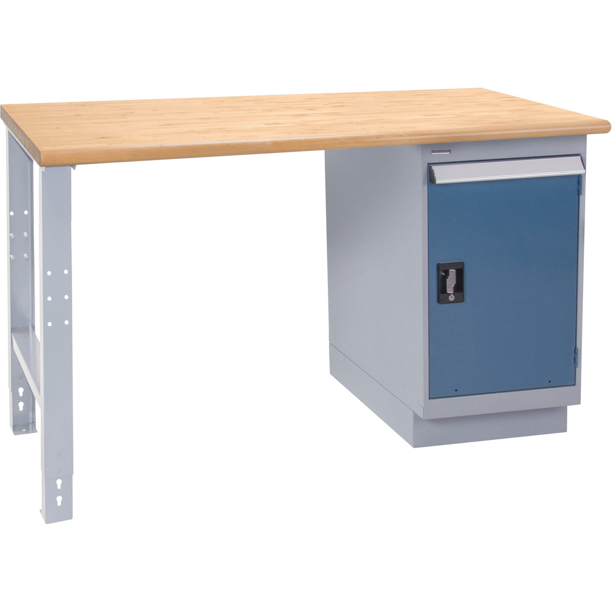 Industrial-Duty Workbench, 1000 lbs Cap., 60" W x 30" D, 34" H