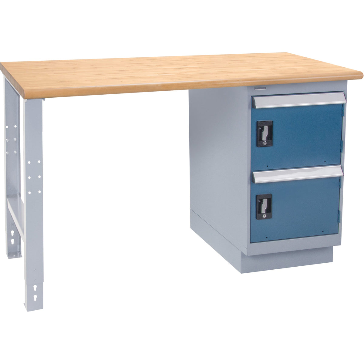 Industrial-Duty Workbench, 1000 lbs Cap., 60" W x 24" D, 34" H