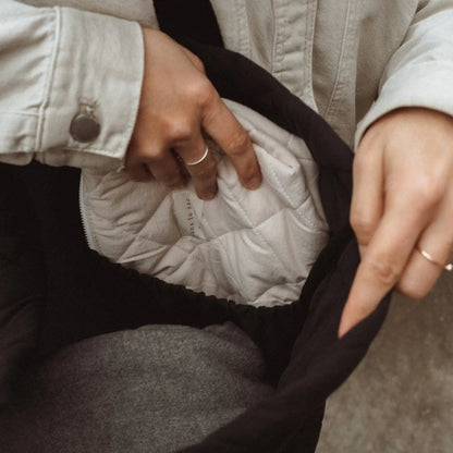 Quilted everyday tote