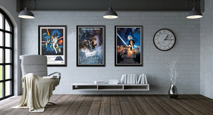 Star Wars Episode VII The Force Awakens Framed Poster (33.5x23.5)