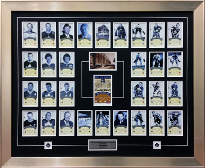 Johnny Bower Signed Toronto Maple Leafs Gardens Last Set /99
