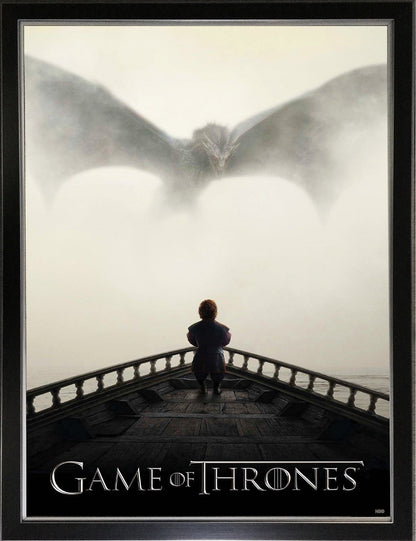 Game of Thrones Dragon Poster (37x25.5)