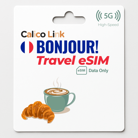 France Travel eSIM | 5G Networks