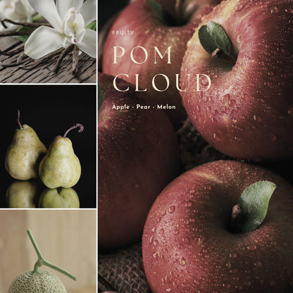 Bougies Gourmandes, Fruitées et Hespéridées