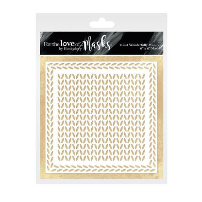 Pour l'amour des masques - Laines merveilleuses 2-en-1
