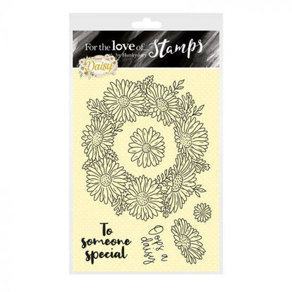 Pour l'amour des timbres - Lot de tampons A6 Daisy Delights
