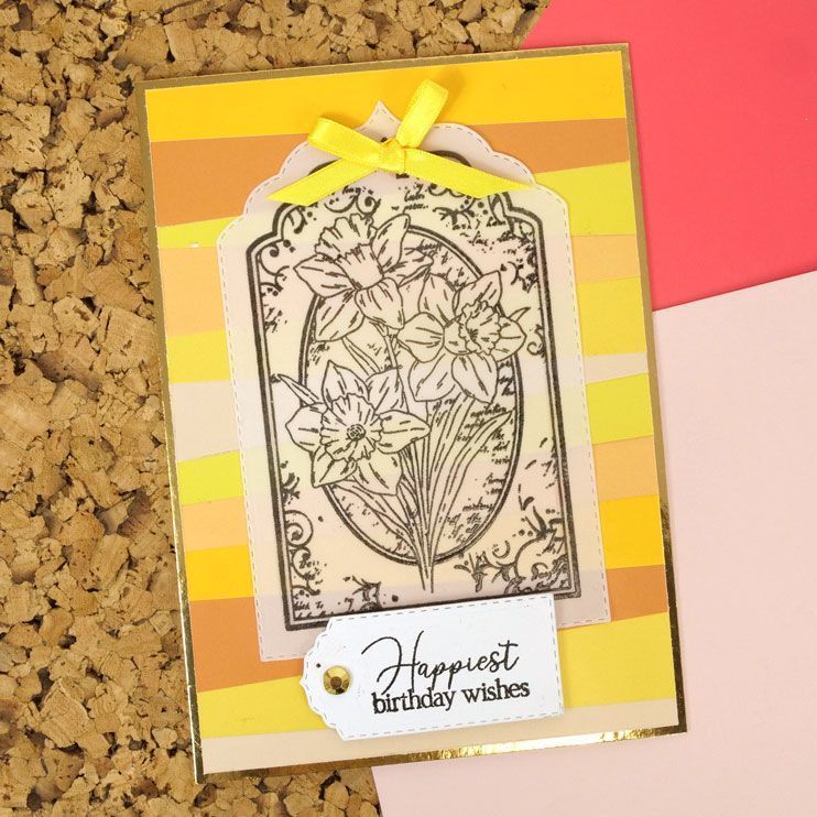 Pour l'amour des timbres - La joie des jonquilles