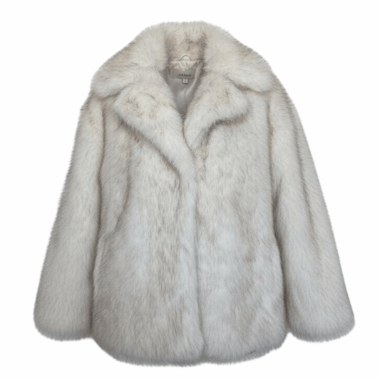 The Faux  Fur Cloud Dancer Jacket