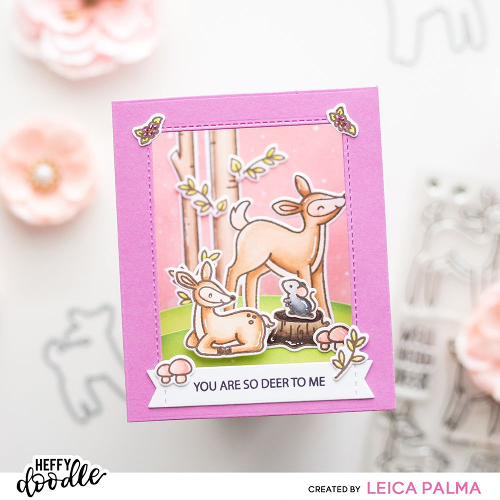 Un cerf près de moi meurt
