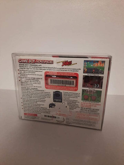 Game Boy Advance GameBoy Advance Console  SP Console Box EVORETRO Protector 0.40MM Pack of 1