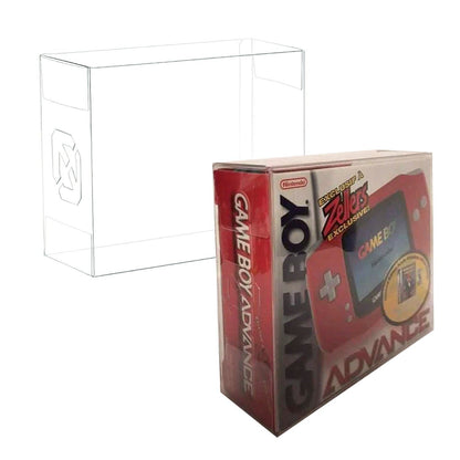 Game Boy Advance GameBoy Advance Console  SP Console Box EVORETRO Protector 0.40MM Pack of 1