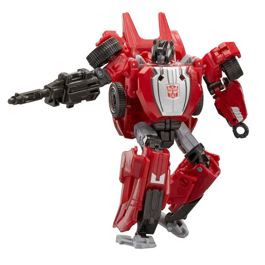 Figurine articulée Transformers War for Cybertron Gamer Edition 07 Sideswipe Deluxe
