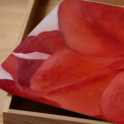 Georgia O'Keeffe : Cannas Rouges - Impression Giclée (Encadrée ou Non Encadrée)