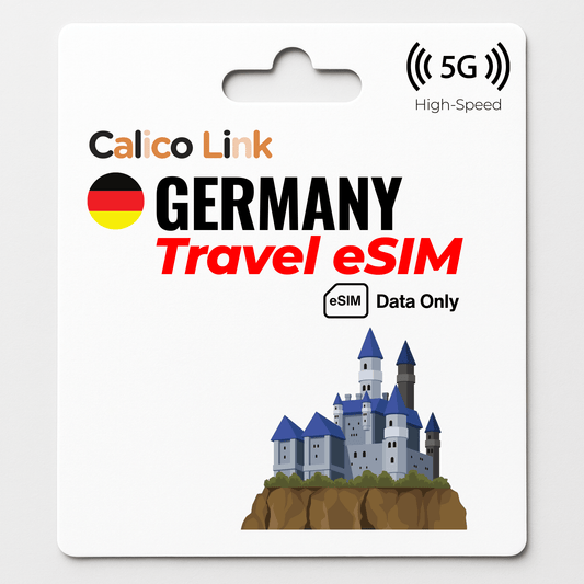 eSIM voyage Allemagne