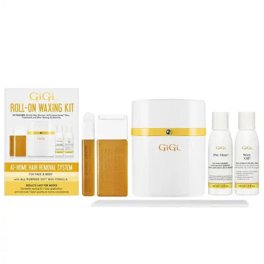 Kit d'épilation à la cire GiGi Starter Roll On