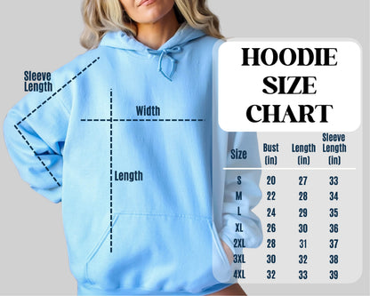Minimalist Personalized Lake Hoodie