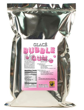 Bubblegum 4 in 1 Bubble Tea / Latte and Frappe Mix - Multi-Use Powdered Beverage Mix - Ships Free Within Canada on Orders Above CAD $199