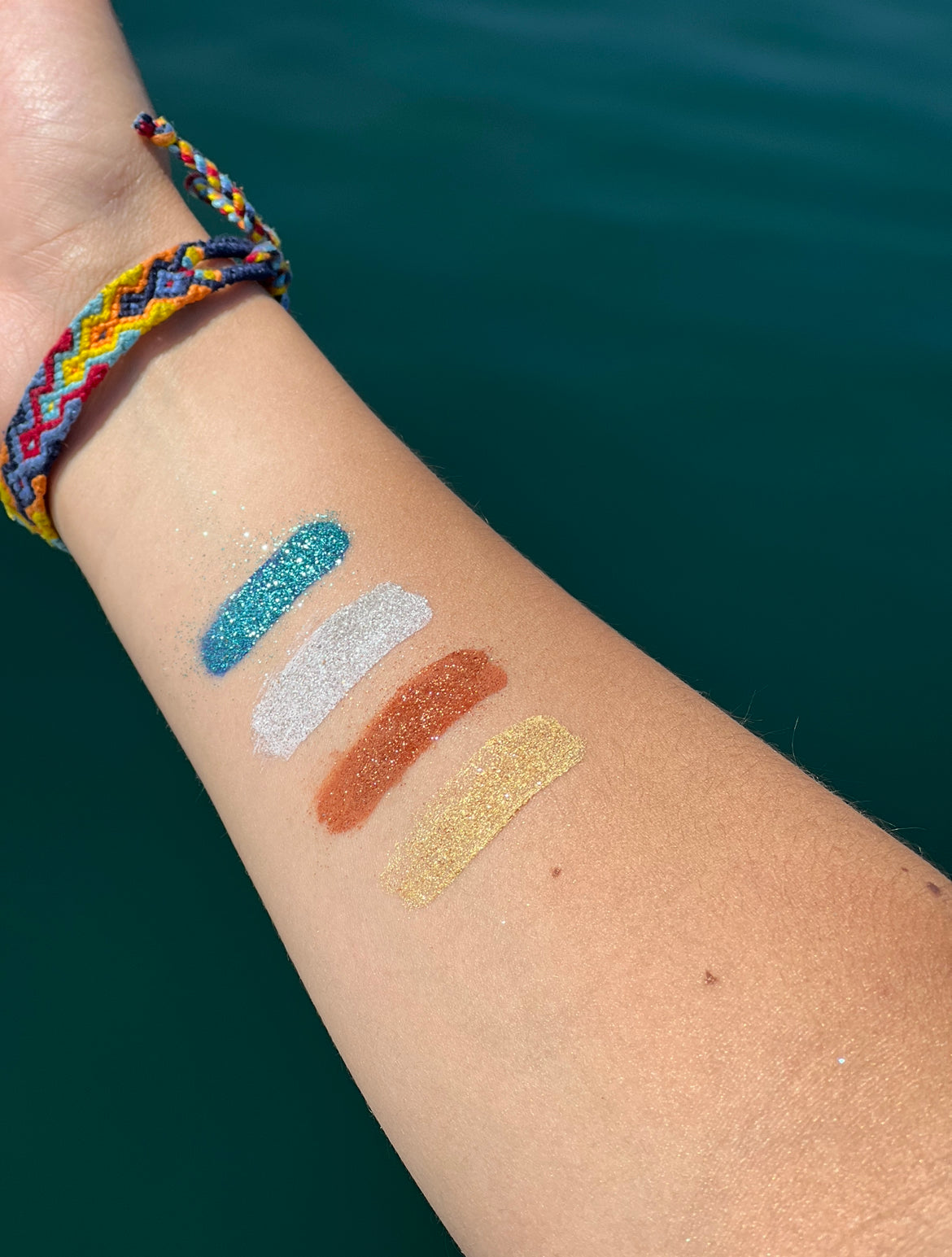 Eco-Friendly Glitter, 4-pack