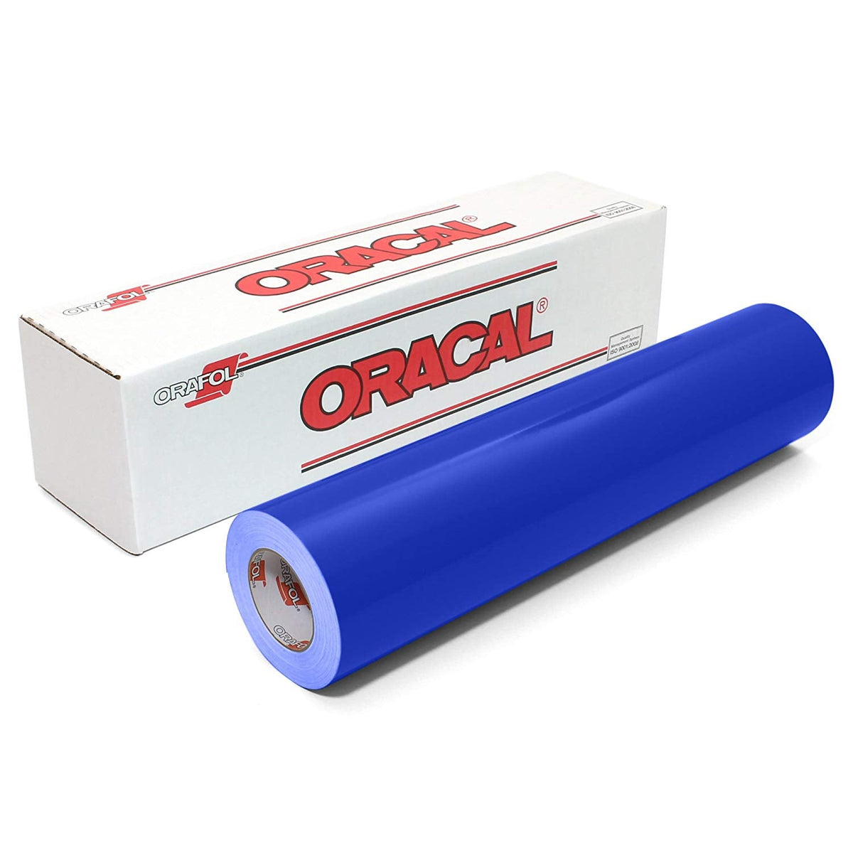 Oracal 651 Glossy Brilliant Blue Vinyl #086sheets and rolls