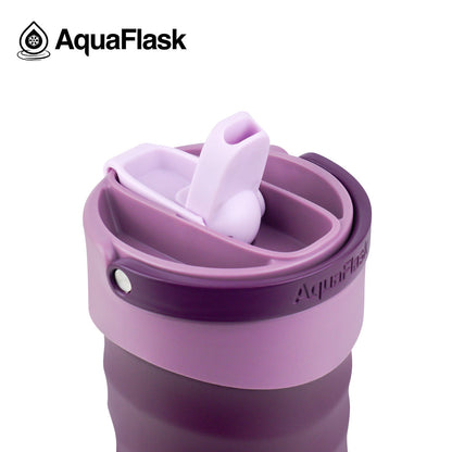 Gobelet Aqua Flask – Tasse de Voyage Isotherme en Acier Inoxydable 887ml (30 oz)
