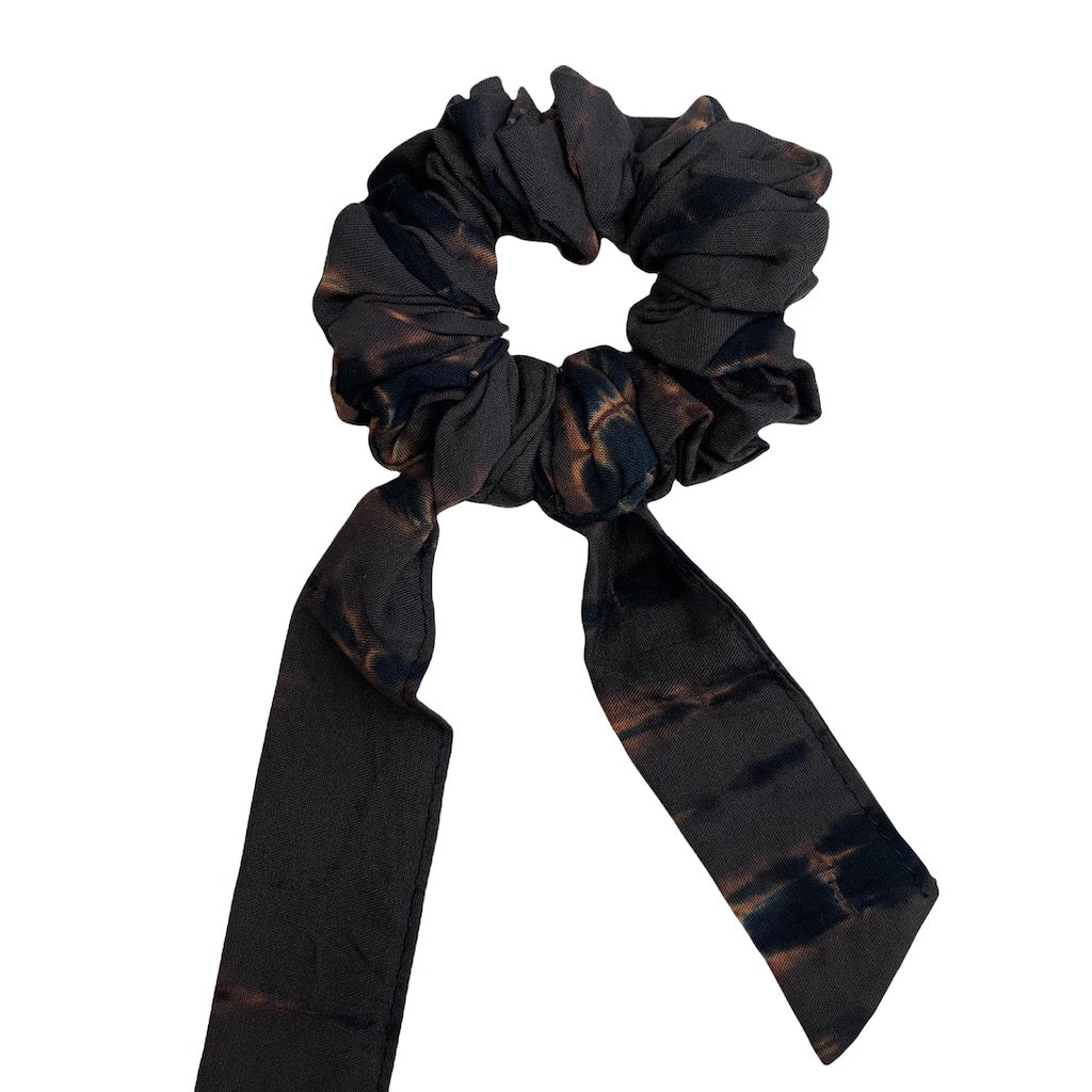 Tie Dye Scrunchie With Tail