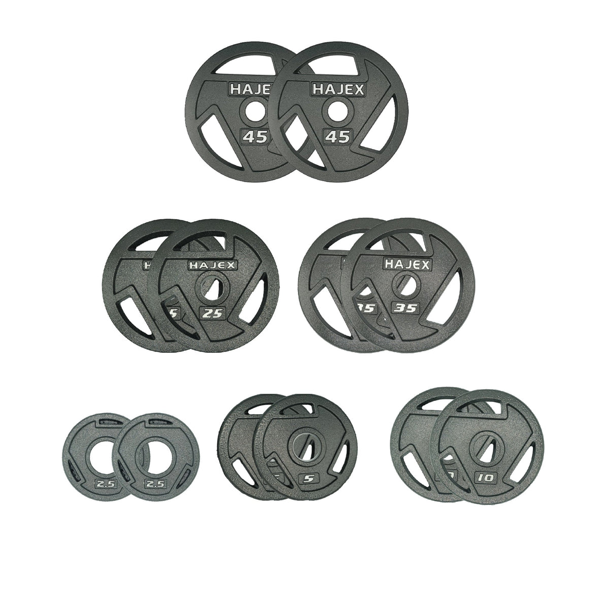 HAJEX Weight Plate Sets