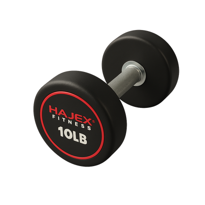 Haltères ronds HAJEX 5 à 150 LB (série Élite)