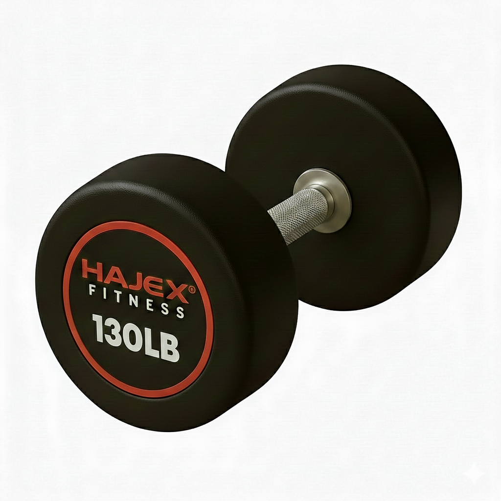 Haltères ronds HAJEX 5 à 150 LB (série Élite)