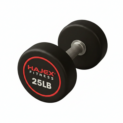 Haltères ronds HAJEX 5 à 150 LB (série Élite)
