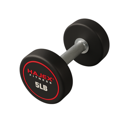 Haltères ronds HAJEX 5 à 150 LB (série Élite)